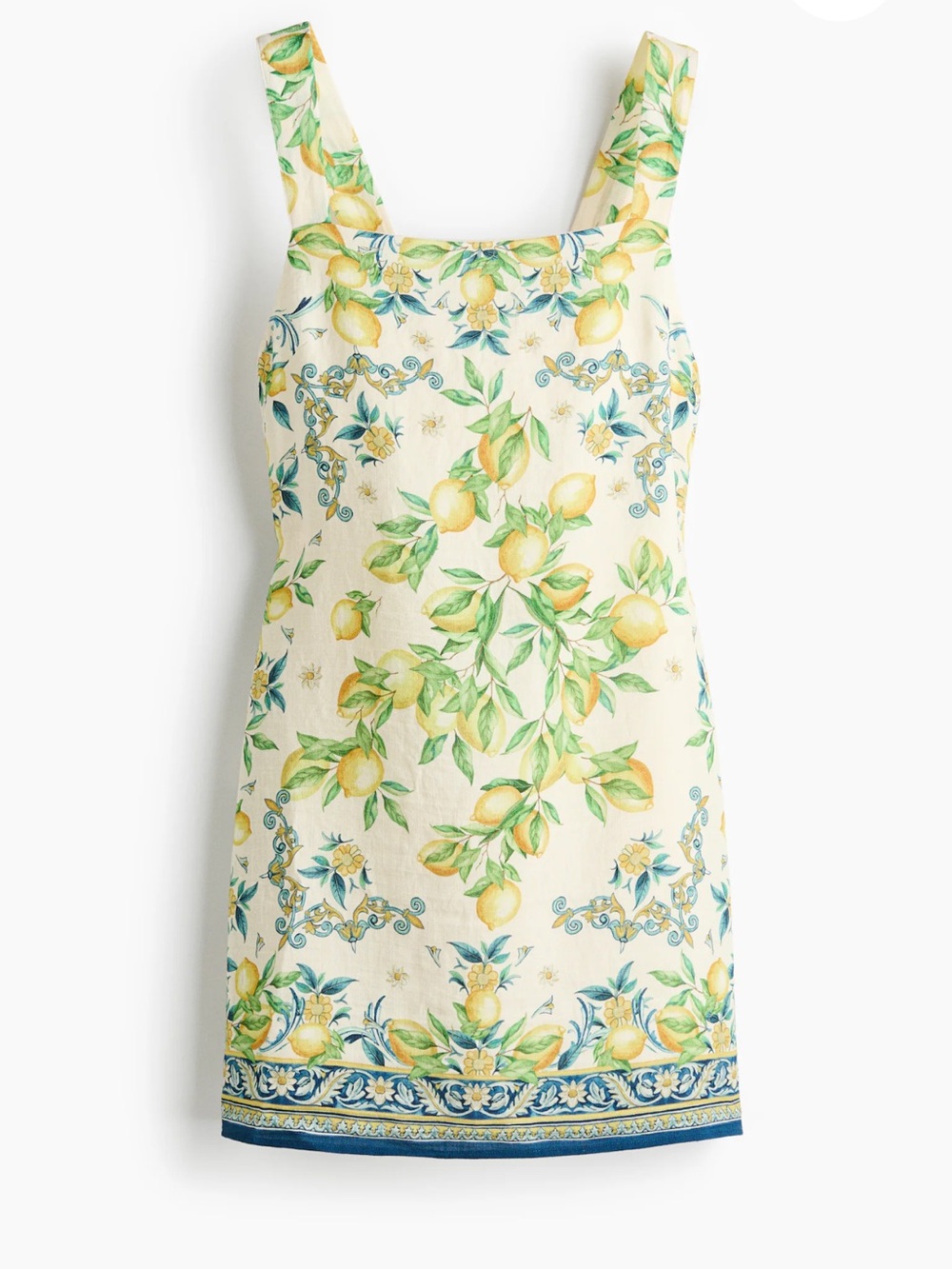 SLEEVELESS OPEN-BACK DRESS - Picture 1 of 3